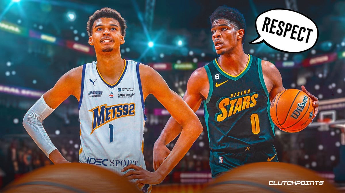 Scoot Henderson, Victor Wembanyama, NBA Draft