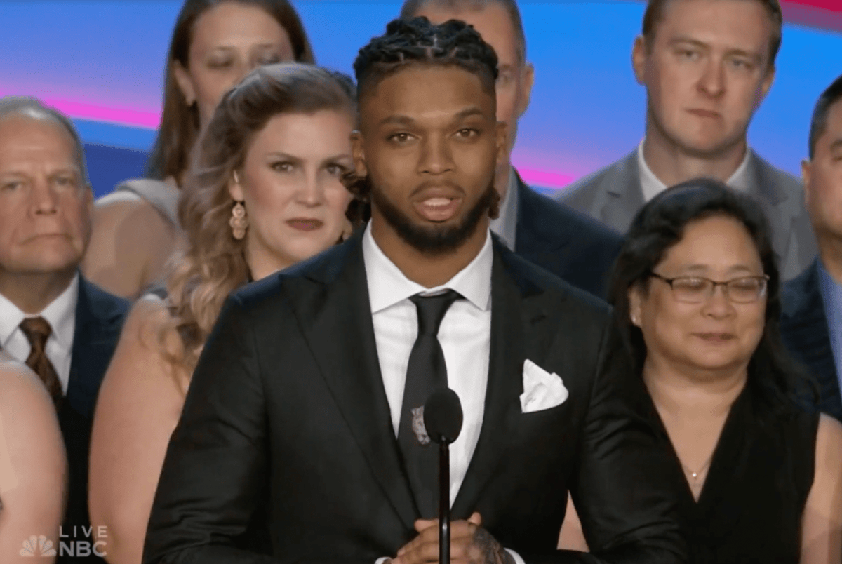 Damar Hamlin NFL Honors speech Bills