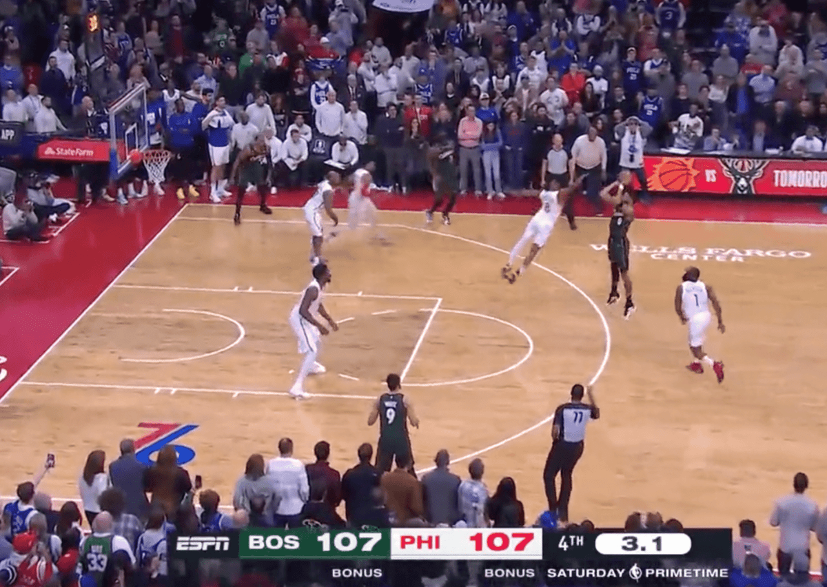 Jayson Tatum Celtics Joel Embiid Sixers