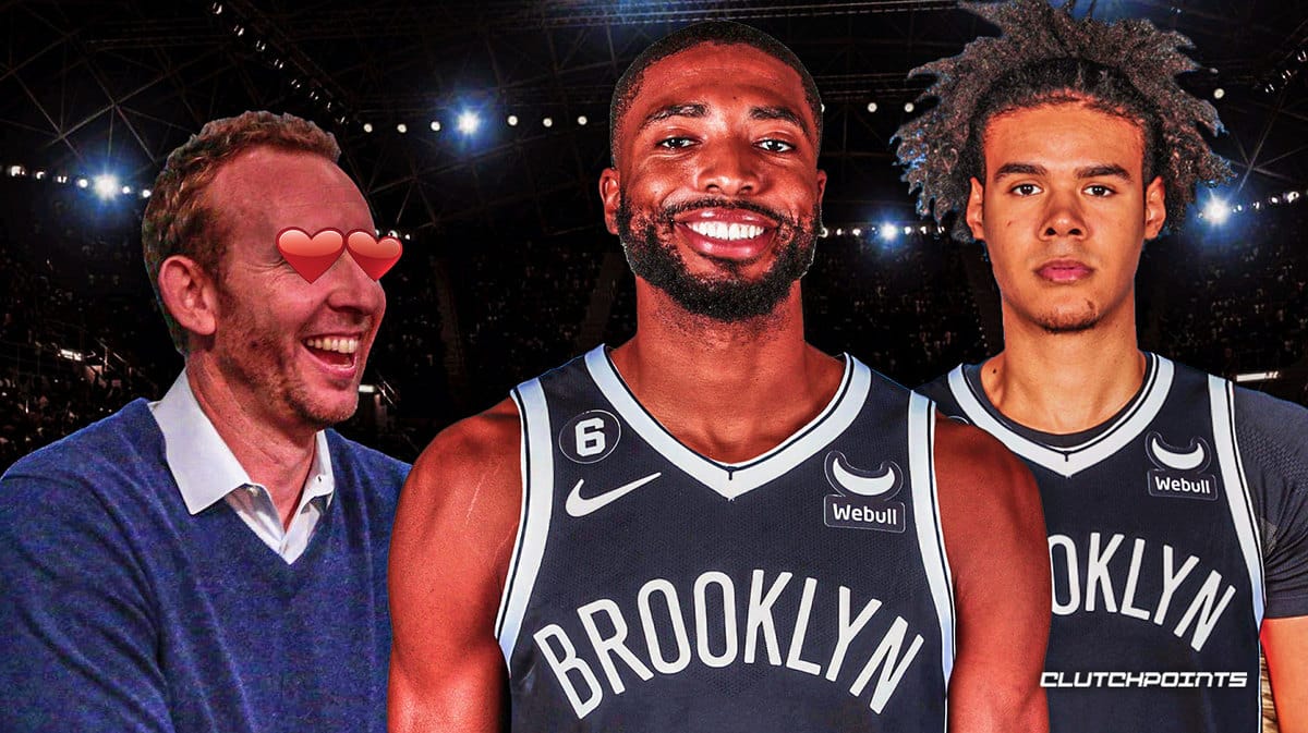 Mikal Bridges Nets Sean Marks Kevin Durant trade Cam Johnson