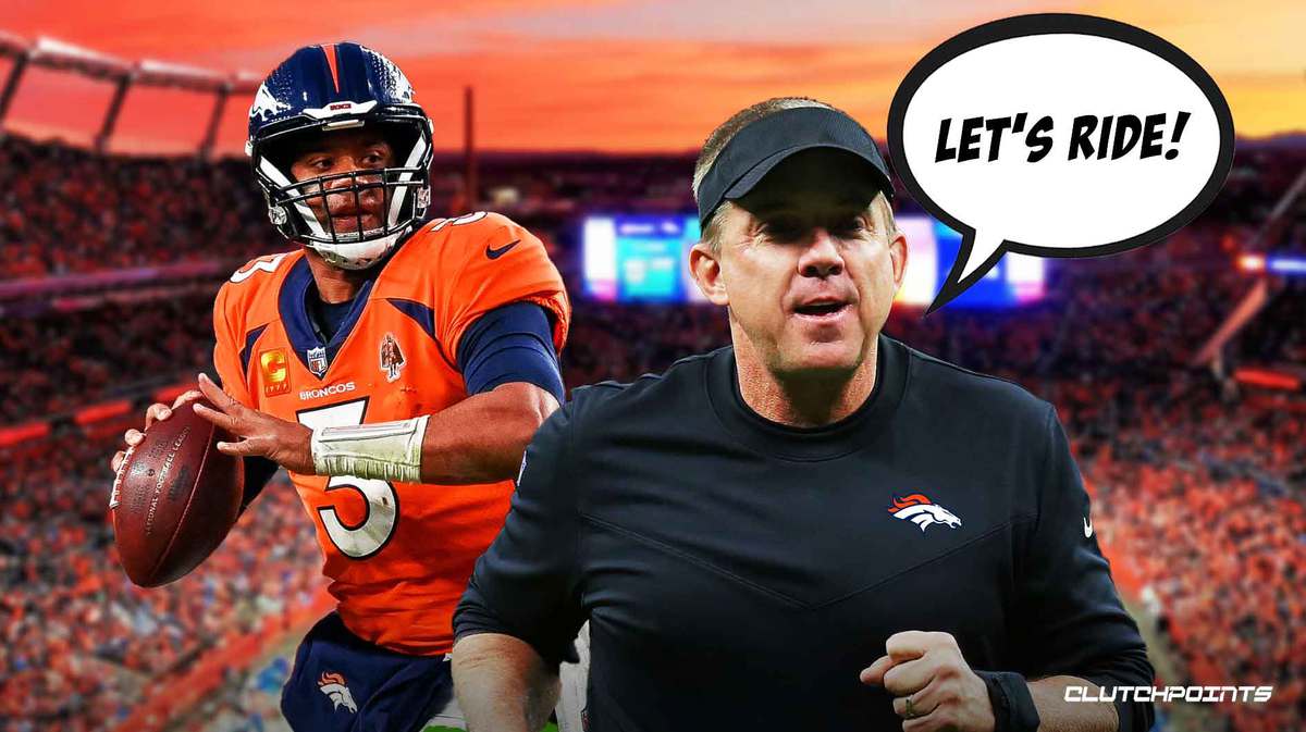 Sean Payton, Broncos, Russell Wilson