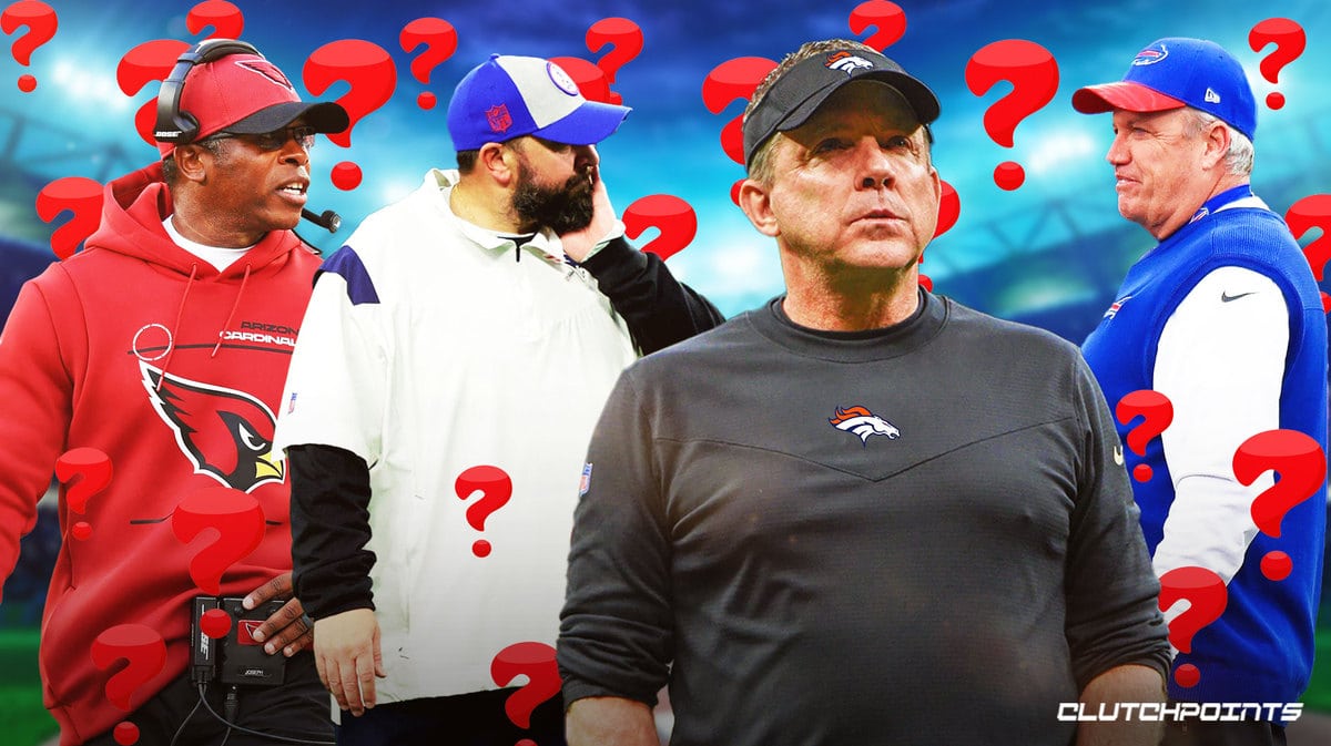 Vance Joseph, Sean Payton, Rex Ryan, Matt Patricia, Broncos
