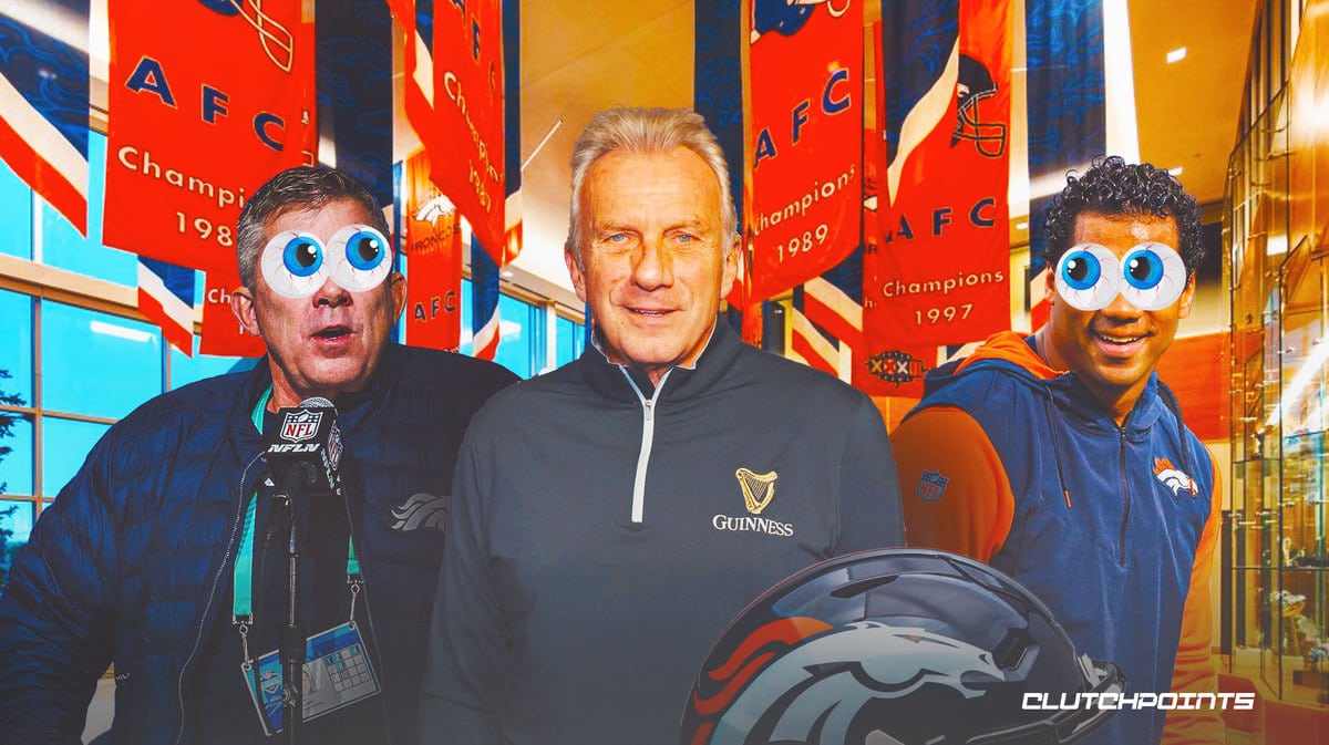 Broncos' Sean Payton had 'good conversation' with Russell Wilson, Joe