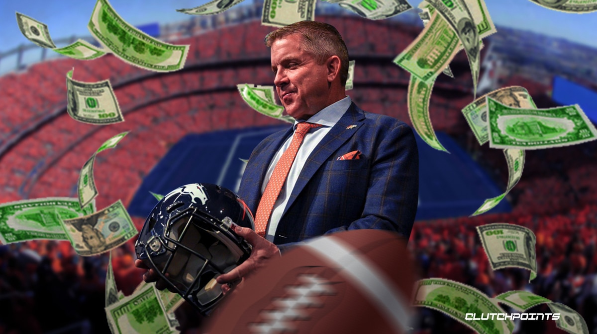 NFL rumors Sean Payton's Broncos contract worth nearly 18 million per