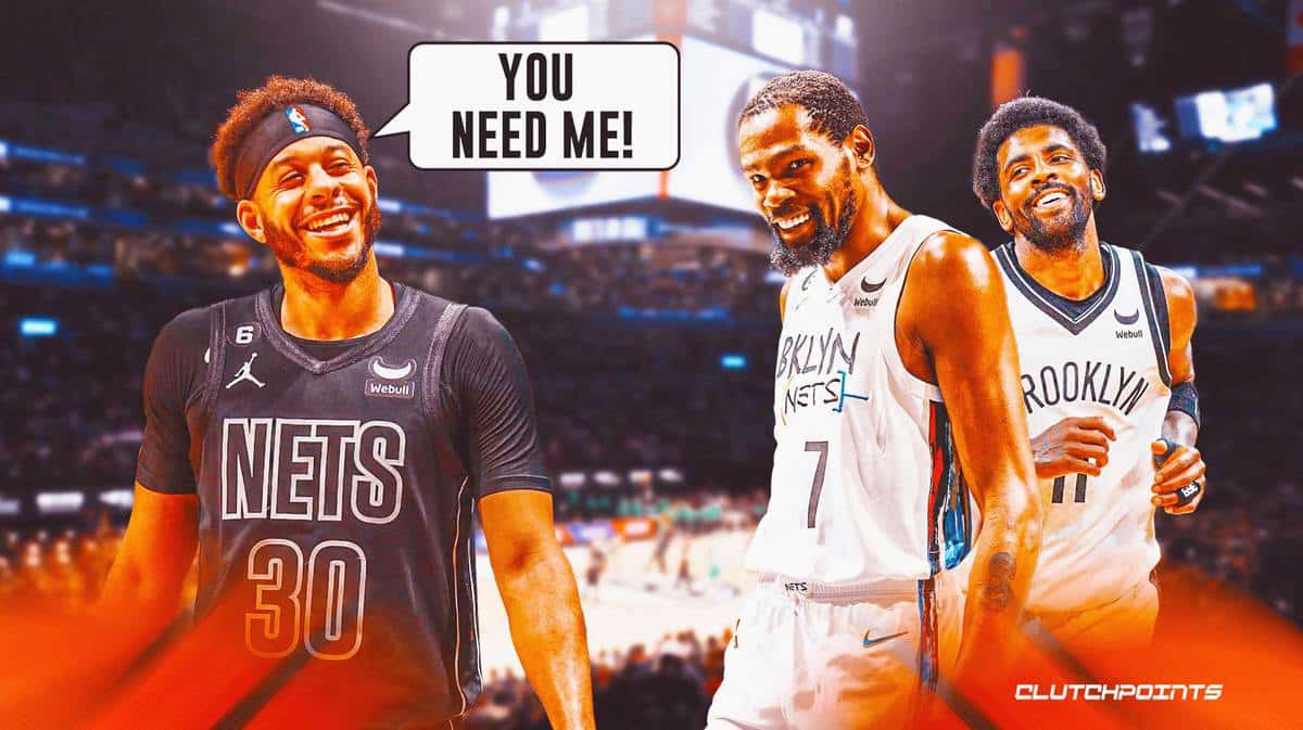 Seth Curry, Kevin Durant, Kyrie Irving, Nets, trade deadline