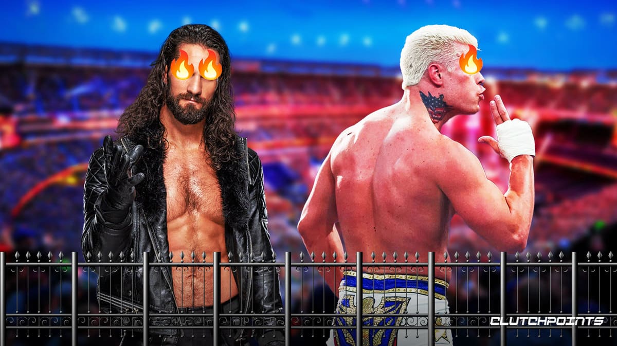 Seth Rollins, Cody Rhodes, WWE
