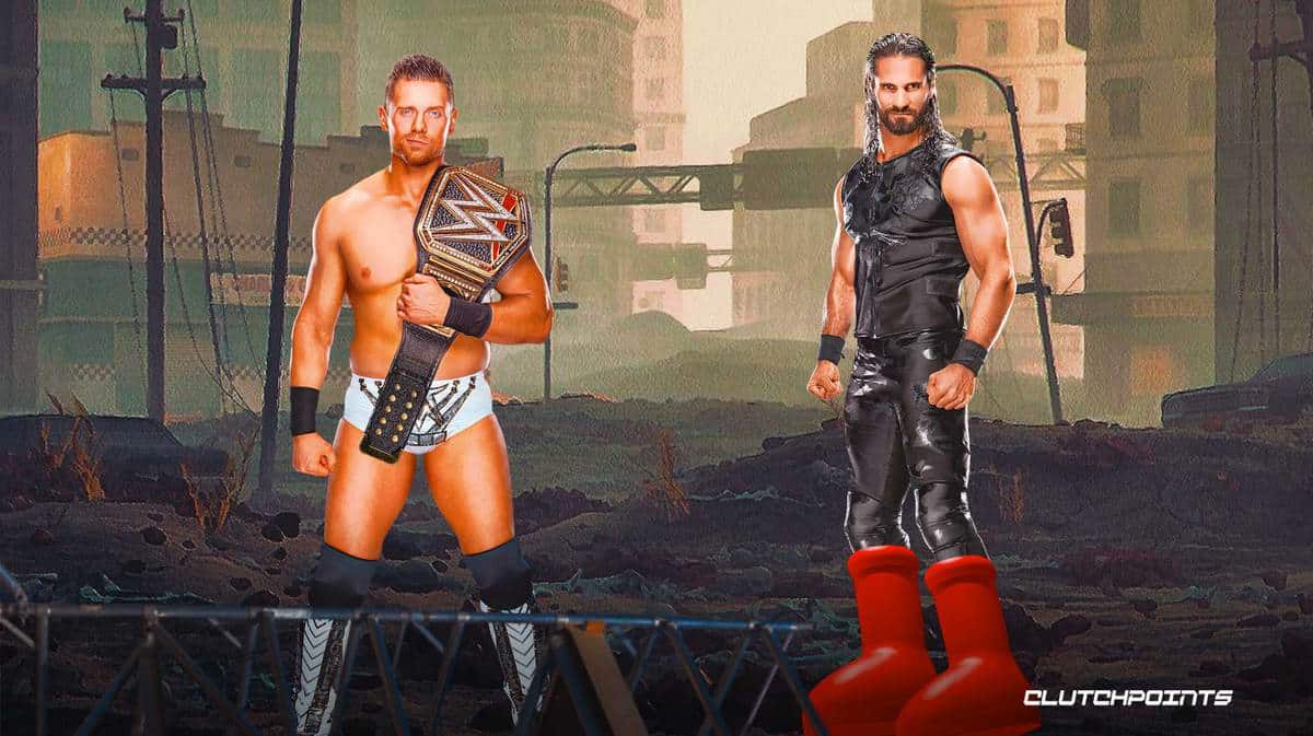 Seth Rollins, Logan Paul, The Miz, Royal Rumble, WWE,