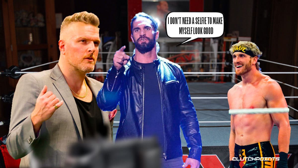 Seth Rollins, WWE, Logan Paul, Pat McAfee, WrestleMania 39