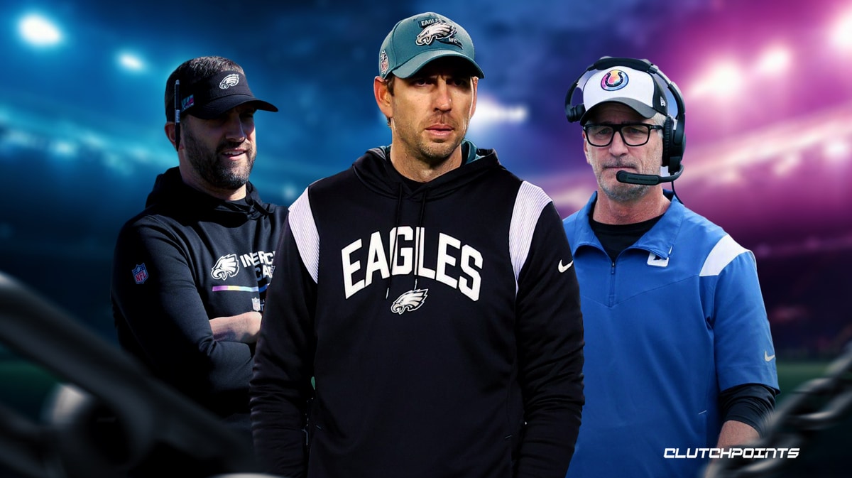 Indianapolis Colts, Philadelphia Eagles, Shane Steichen