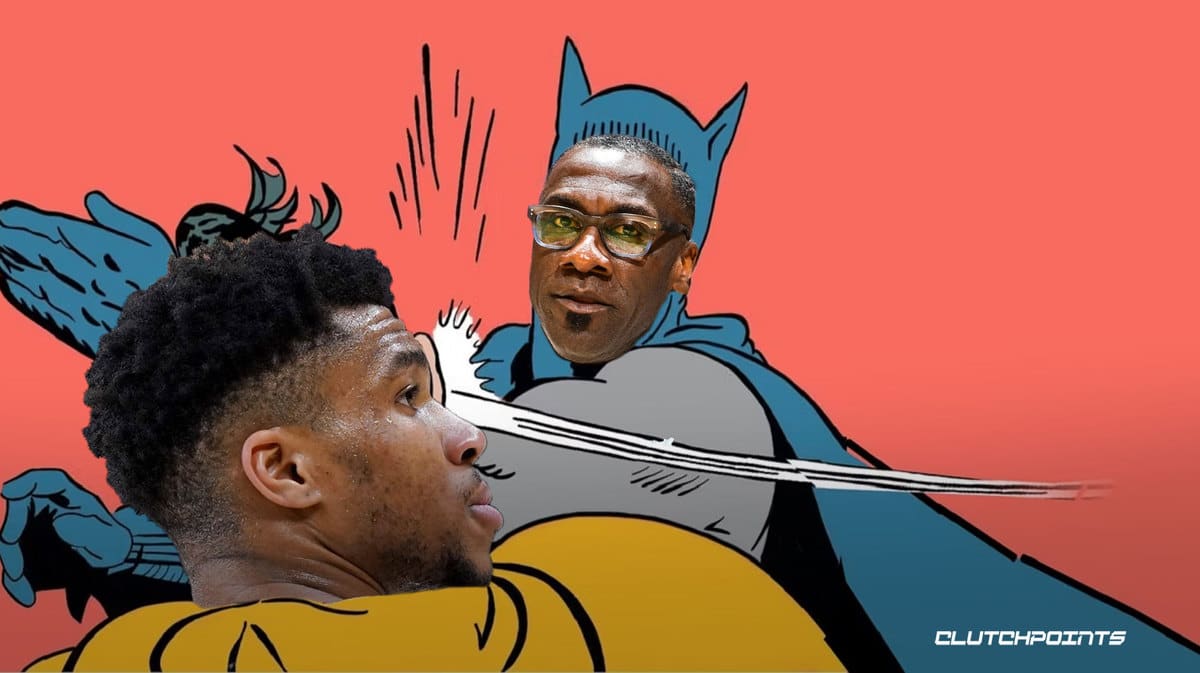 Shannon Sharpe, Giannis Antetokounmpo, Kevin Durant, Milwaukee Bucks