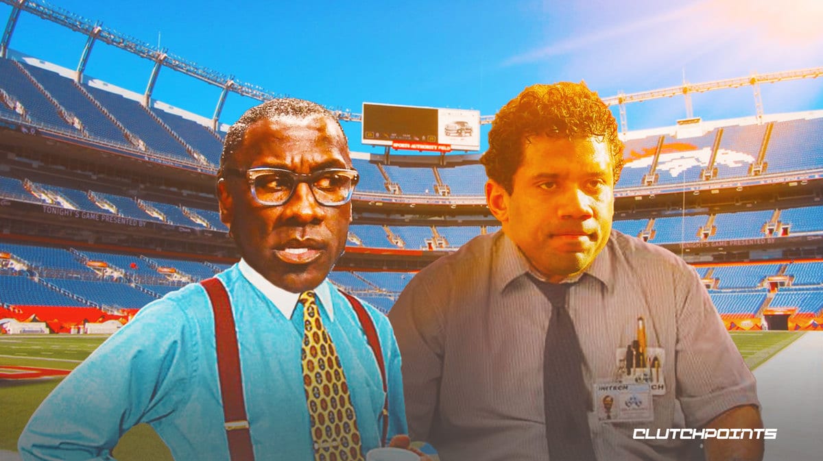 Russell Wilson, Shannon Sharpe, Broncos