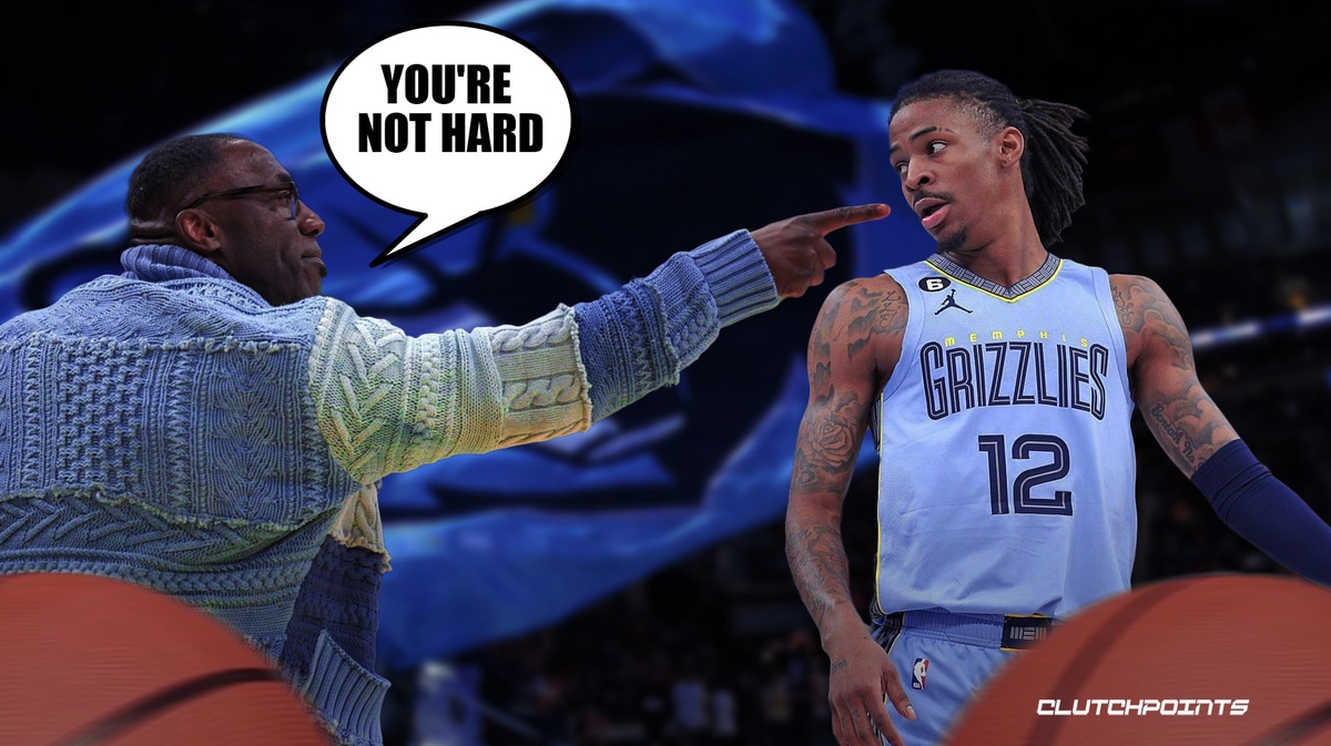 Shannon Sharpe, Ja Morant, Memphis Grizzlies