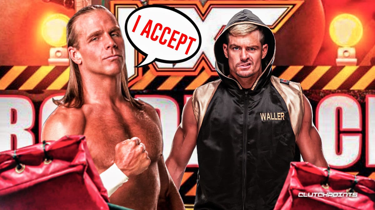 NXT Shawn Michaels accepts Grayson Waller's offer at Roadblock