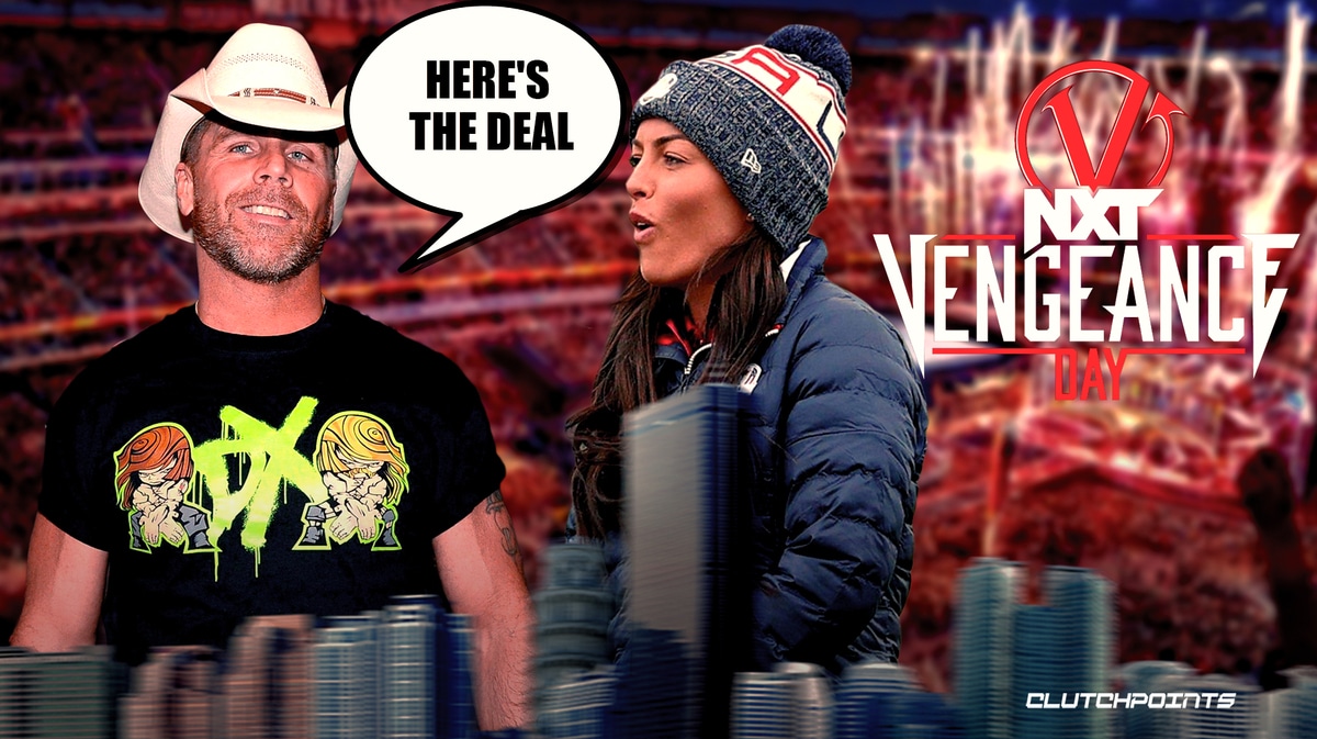 Shawn Michaels, NXT, Mandy Rose, Vengeance Day, WrestleMania 39
