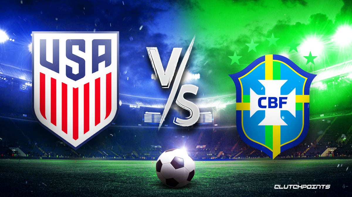 Team USA Brazil prediction pick odds how to watch