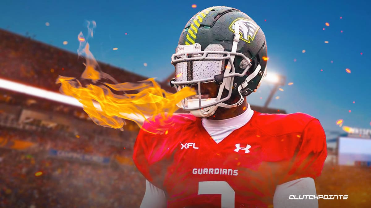 Deondre Francois, Orlando Guardians, XFL