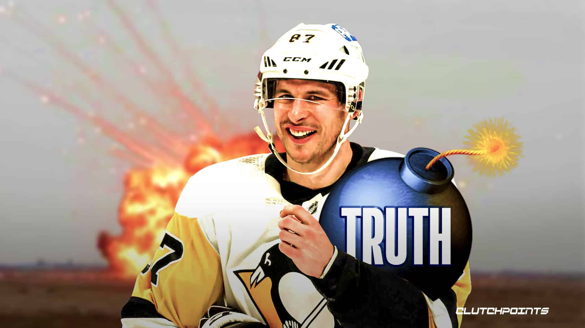 Steelers Sidney Crosby drops truth bomb on tight playoff race