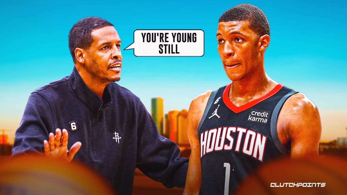 Jabari Smith, Stephen Silas, Houston Rockets