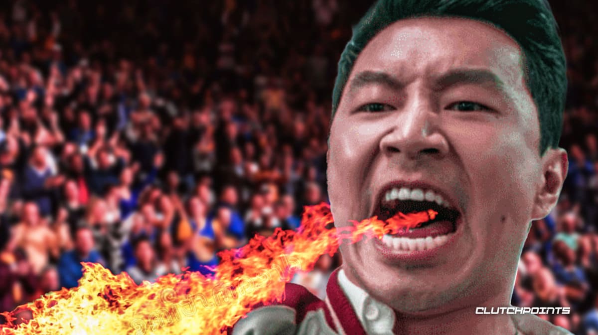 Simu Liu, NBA All-Star Game,