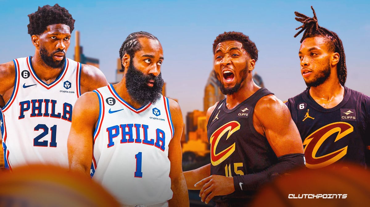 Sixers, Cavs, Joel Embiid, James Harden, Donovan Mitchell, Darius Garland