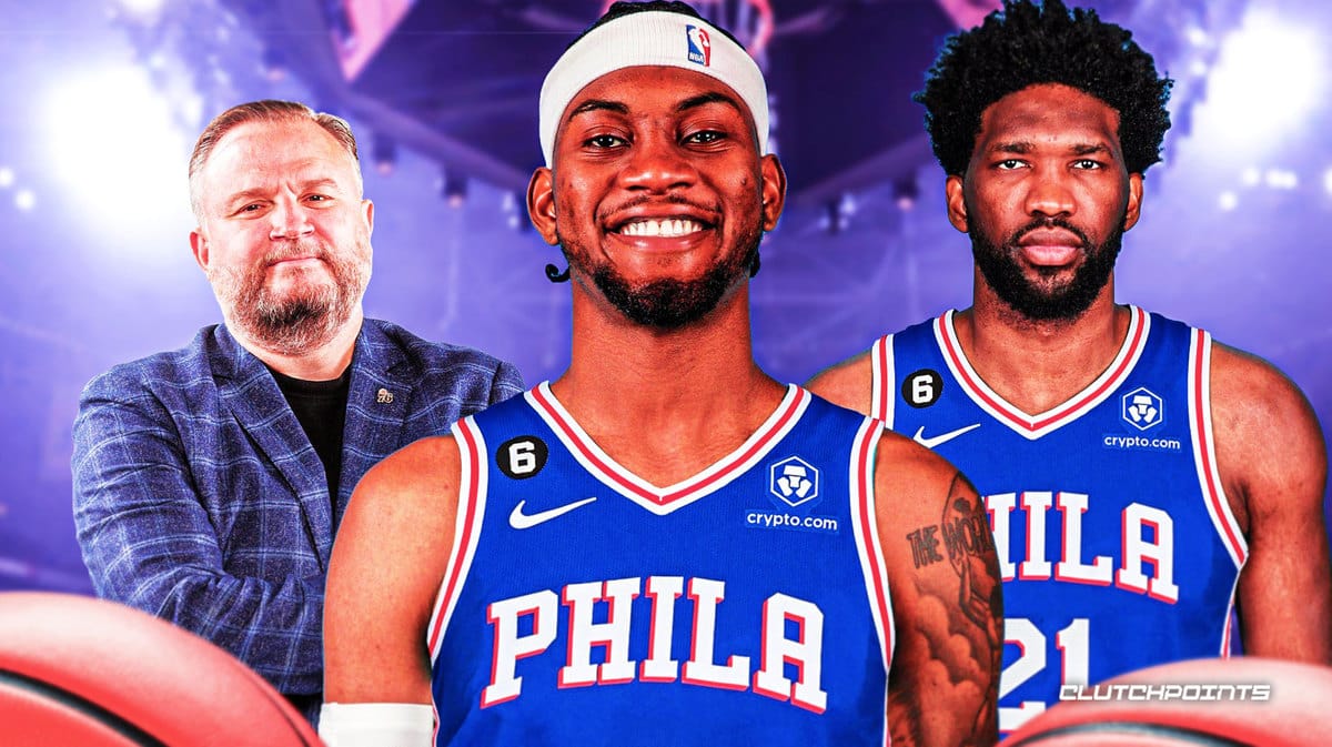 Sixers, Daryl Morey, Jalen McDaniels, Joel Embiid