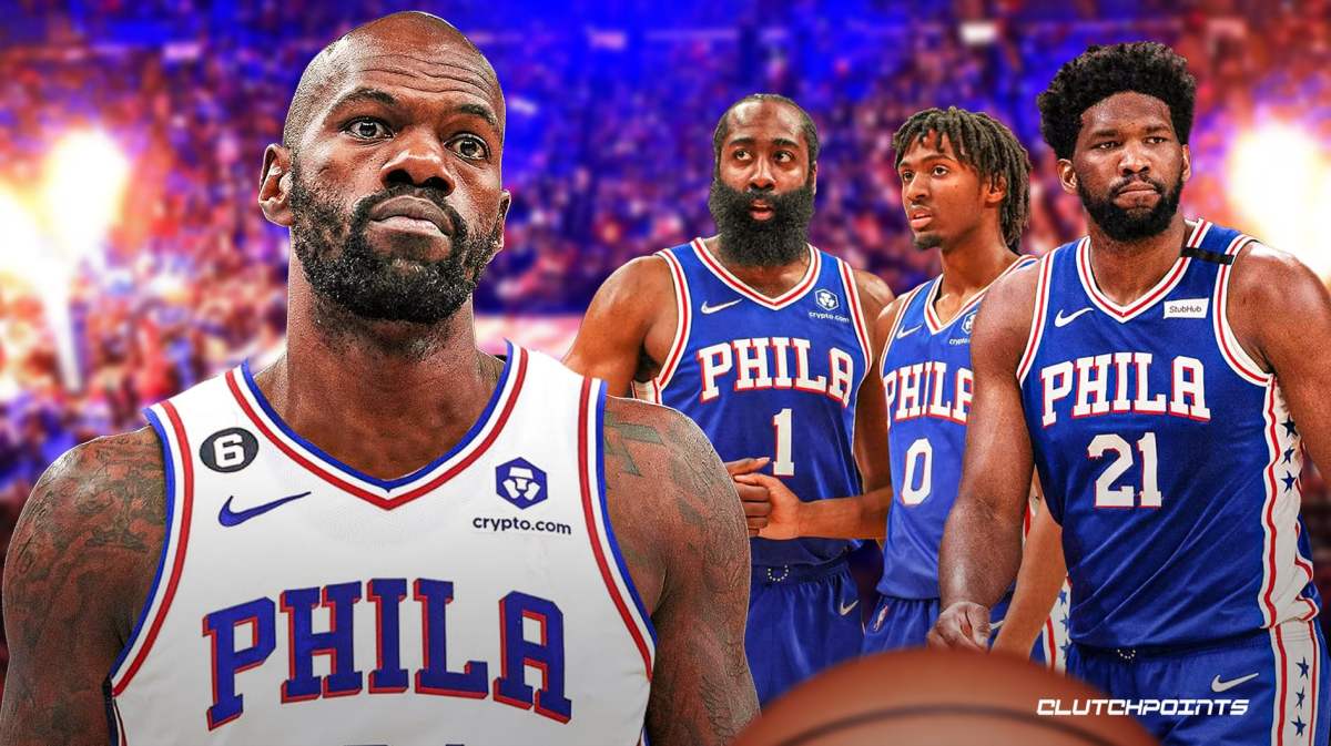 Sixers, Dewayne Dedmon, James Harden, Tyrese Maxey, Joel Embiid
