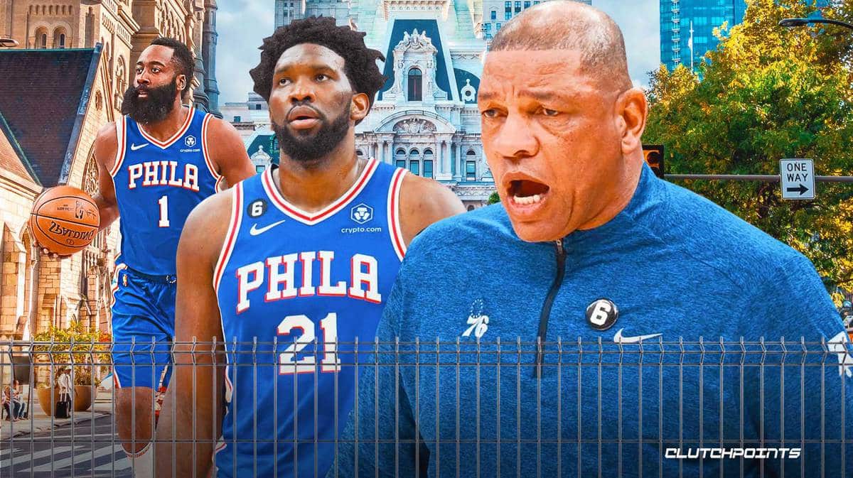 Sixers, Doc Rivers, Joel Embiid, James Harden