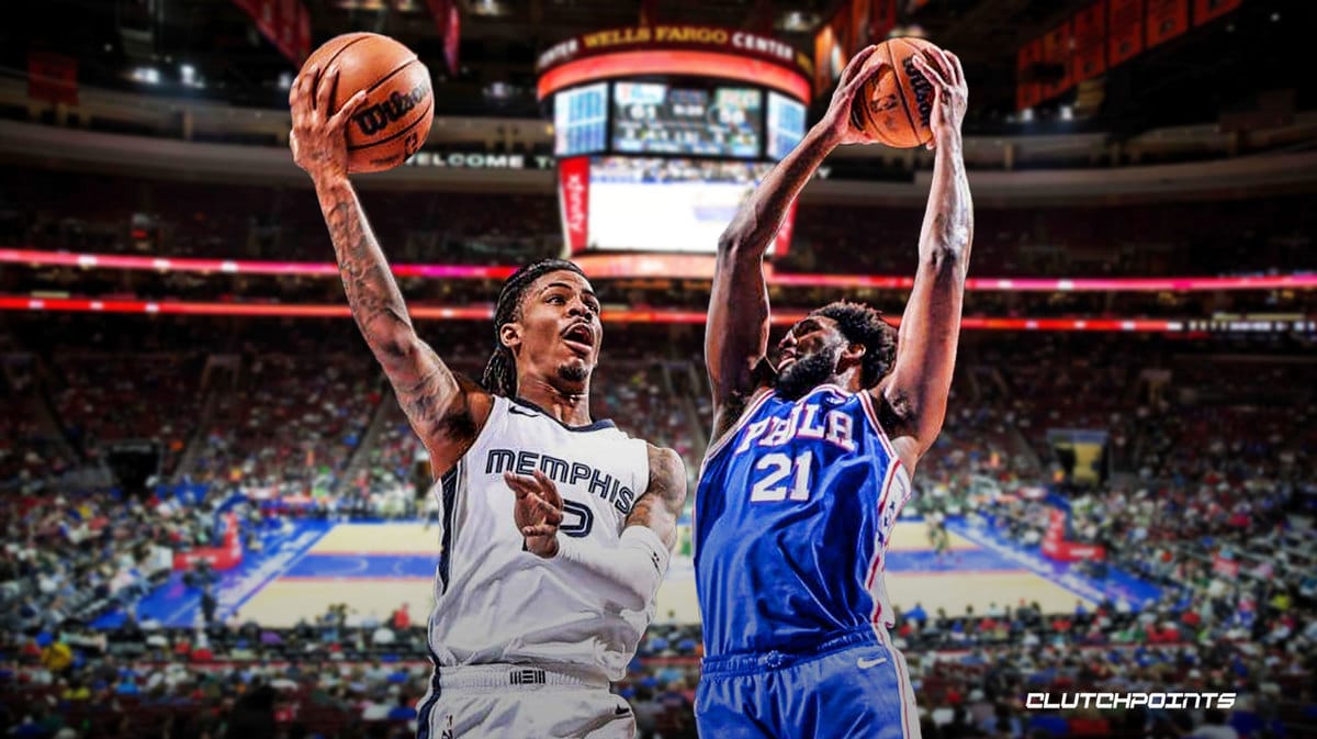 Sixers, Grizzlies, Ja Morant, Joel Embiid