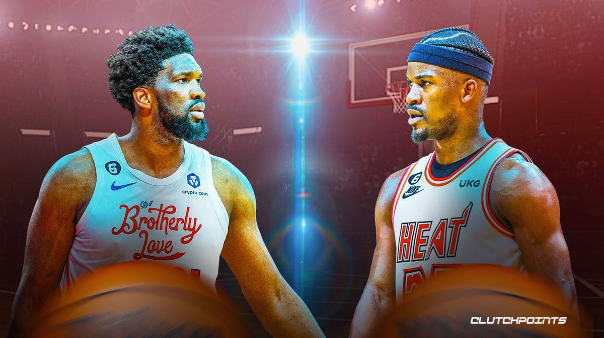 Sixers, Heat, Joel Embiid, Jimmy Butler