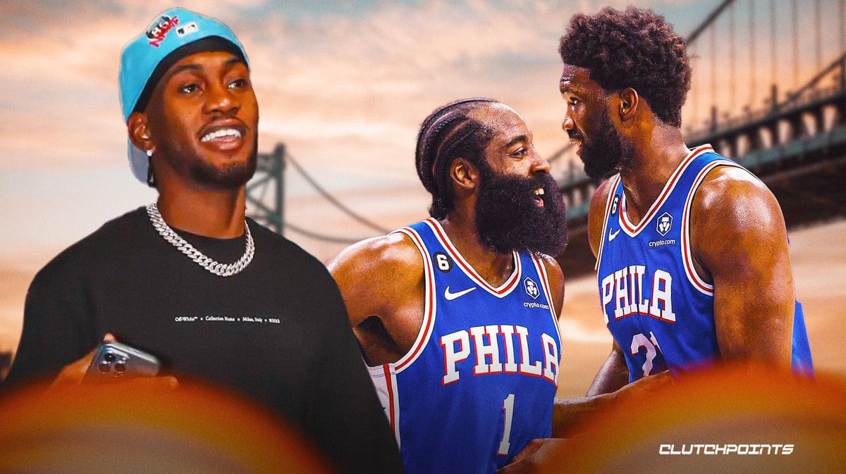 Sixers, Jalen McDaniels, James Harden, Joel Embiid