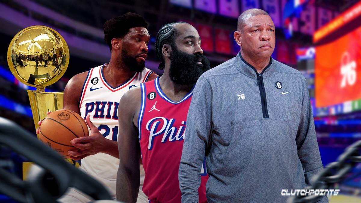 Sixers, Joel Embiid, James Harden, Doc Rivers