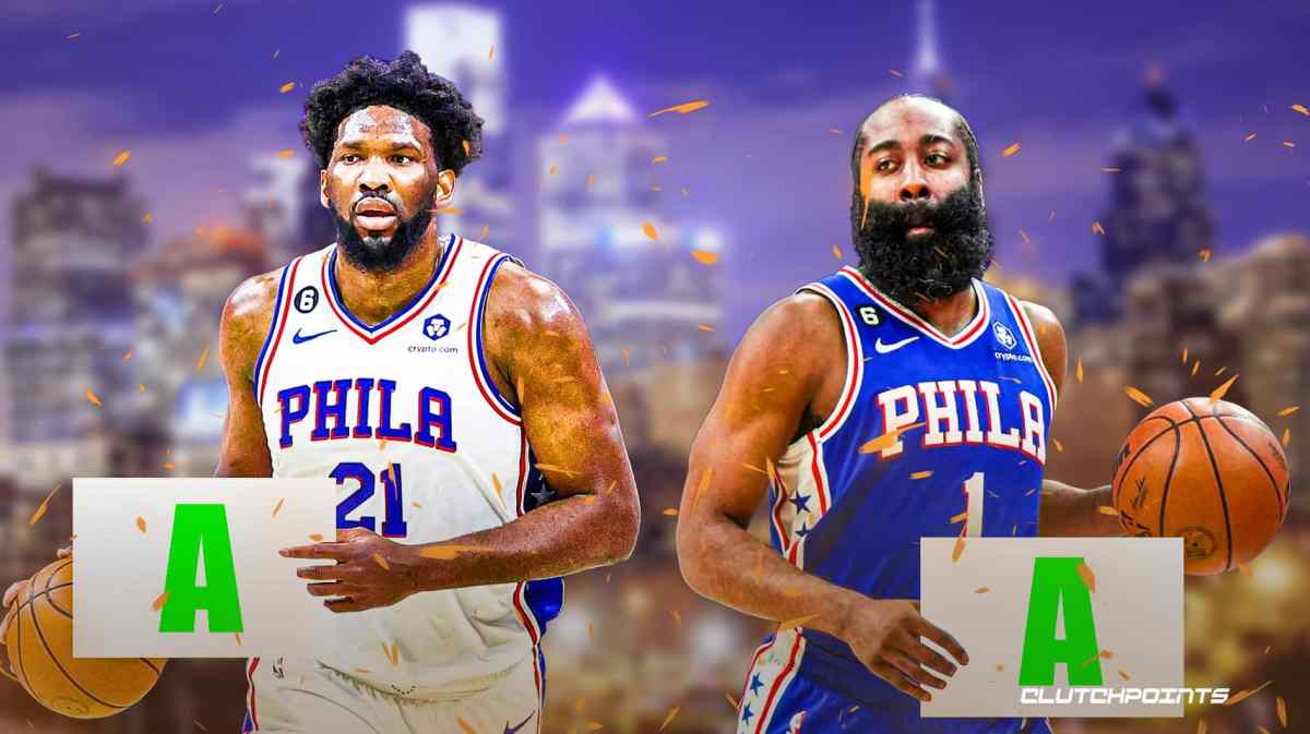 Sixers, Joel Embiid, James Harden