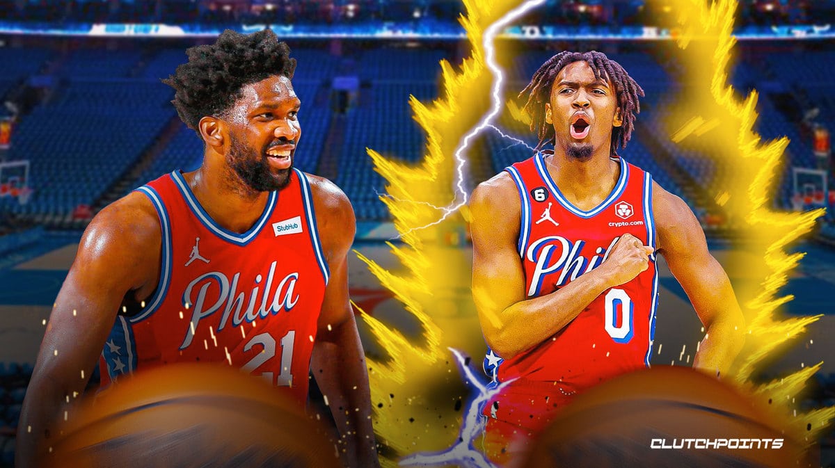 Sixers, Joel Embiid, Tyrese Maxey
