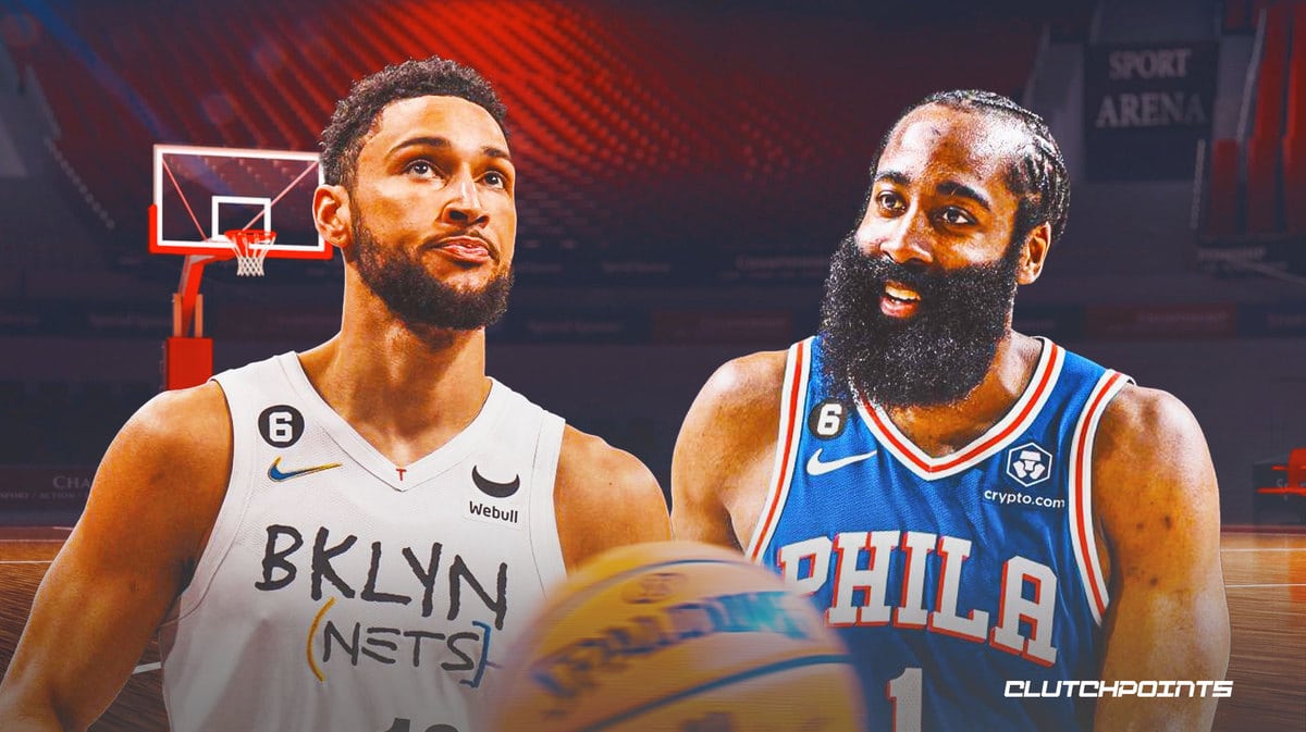 Sixers, Nets, Ben Simmons, James Harden