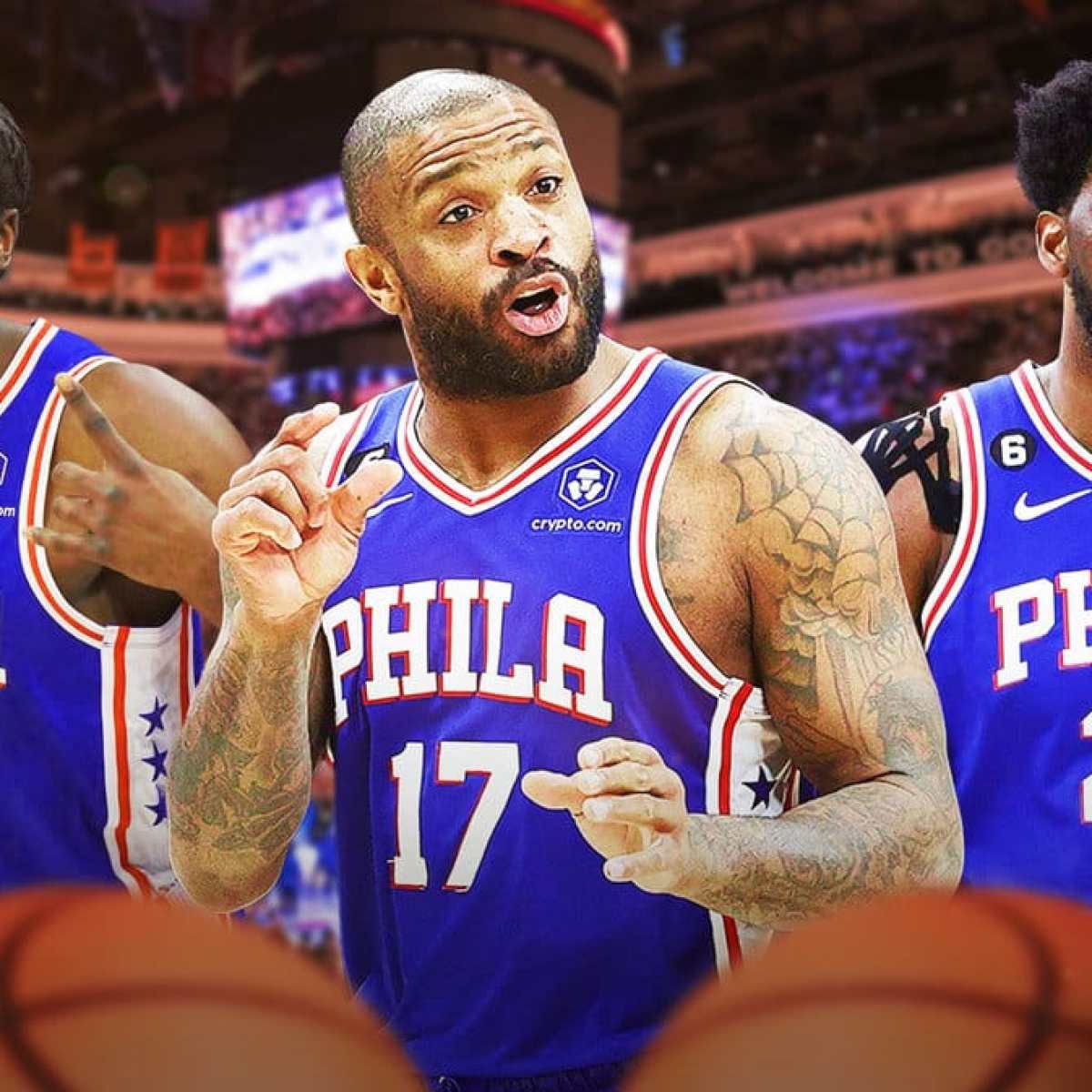 Sixers: PJ Tucker gets brutally honest on 1 key area of improvement