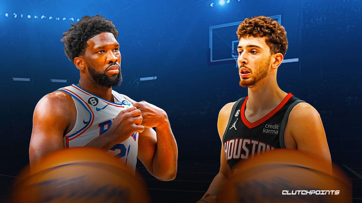 Sixers, Rockets, Joel Embiid, Alperen Sengun