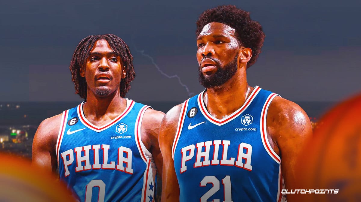 Sixers, Tyrese Maxey, Joel Embiid