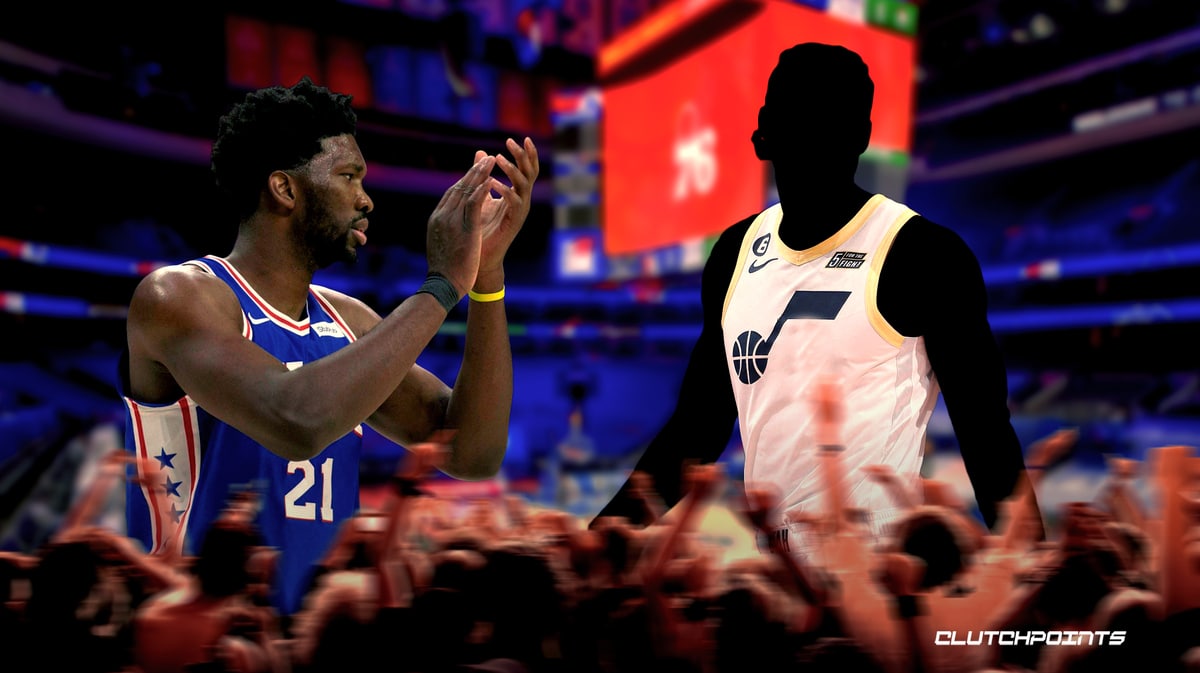 Joel Embiid, Jarred Vanderbilt, Sixers