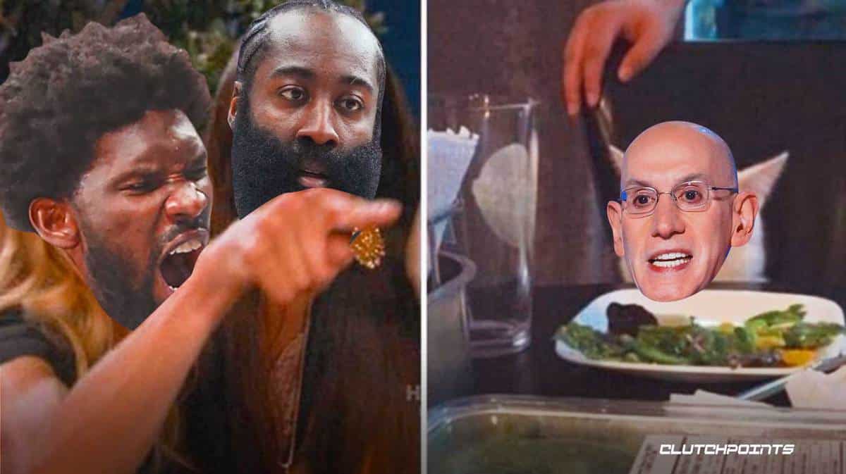 Sixers, Joel Embiid. James Harden