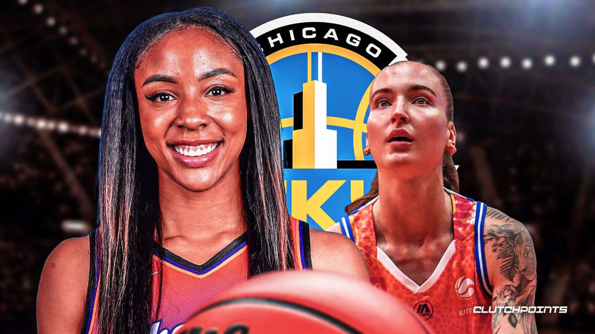 Chicago Sky, Kristine Anigwe, Anneli Maley, WNBA free agency