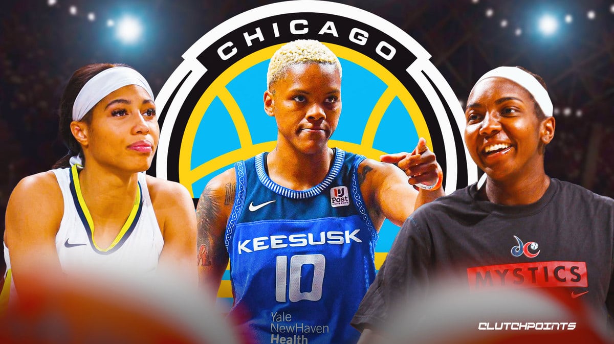 Chicago Sky, Courtney Williams, Elizabeth Williams, Isabelle Harrison, WNBA free agency