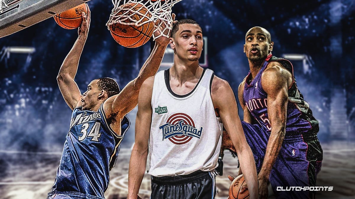 Slam Dunk Contest, Vince Carter, Best Slam Dunk Contest jams, Zach LaVine