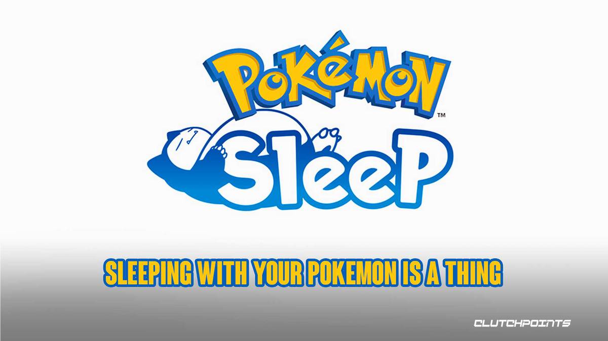 Pokemon Sleep Knows Exactly What Will Get You Sleeping Better