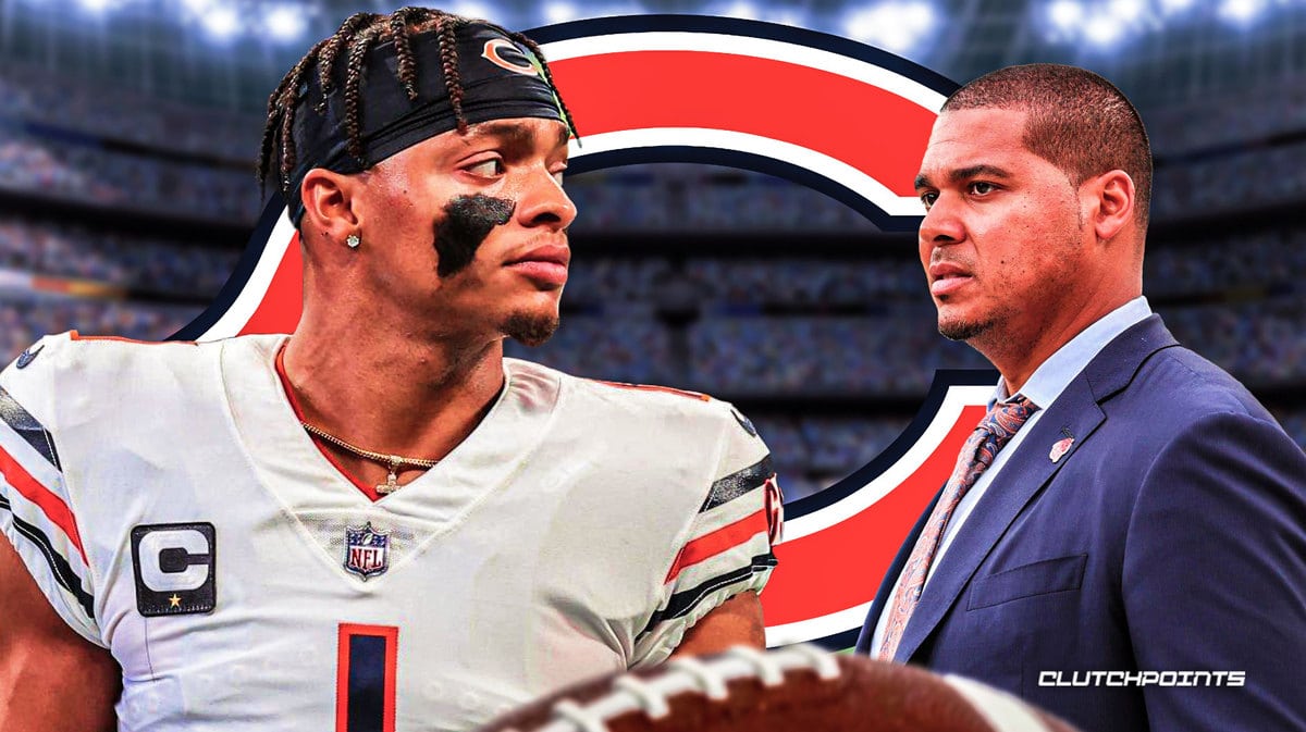 Justin Fields, Bears