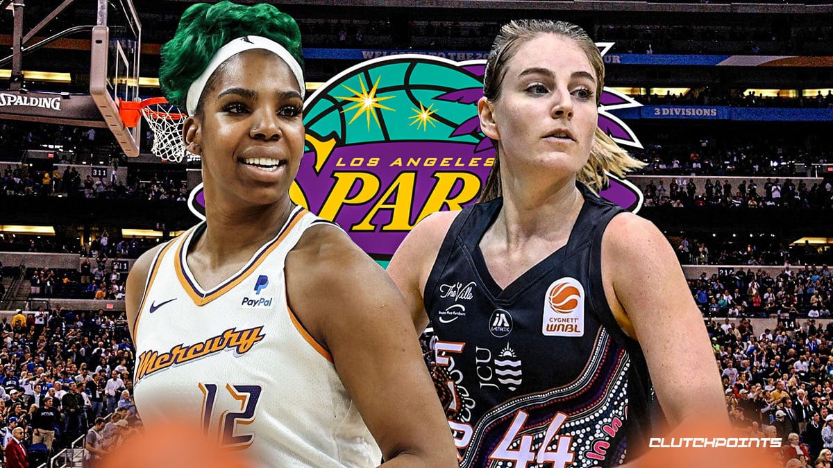 Reshanda Gray, Karlie Samuelson, Los Angeles Sparks, WNBA free agency