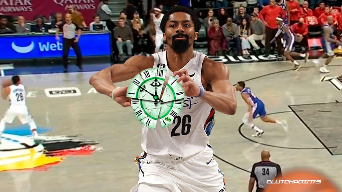 Spencer Dinwiddie, Nets, Sixers