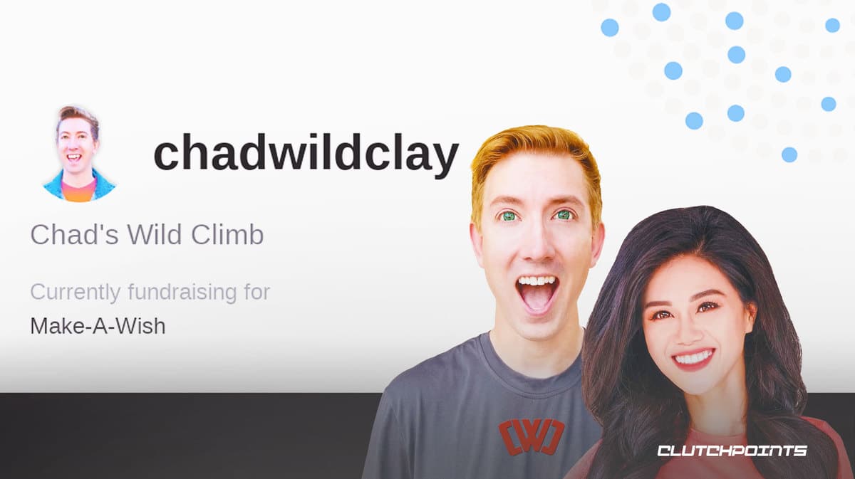 Spy Ninjas Chad's Wild Climb Chad Wild Clay Vy Qwaint Fundraiser Event Make-A-Wish Foundation