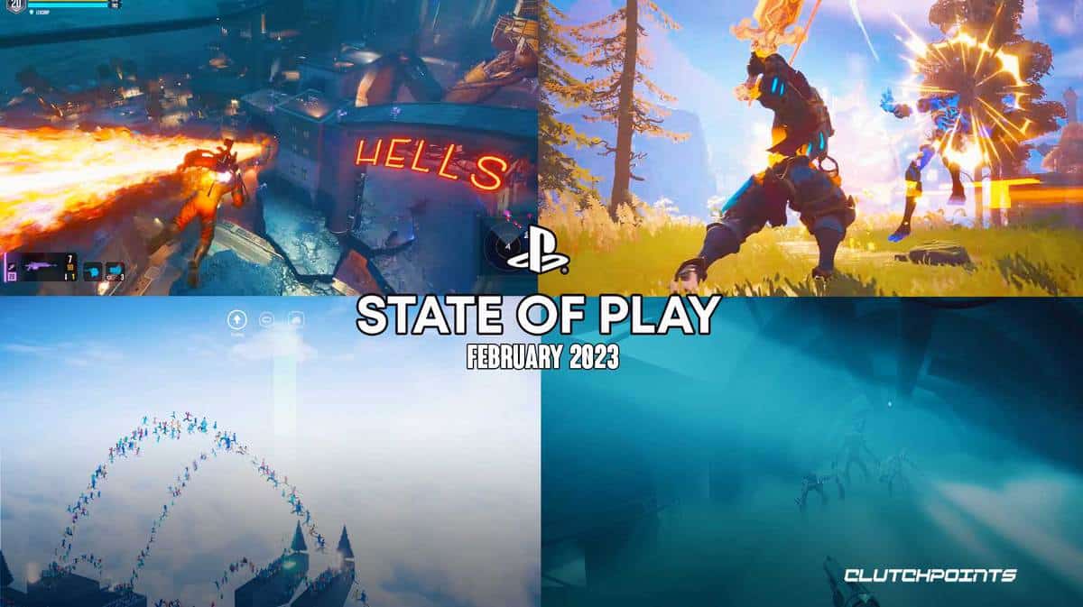 PlayStation State of Play: Everything announced in February 2023
