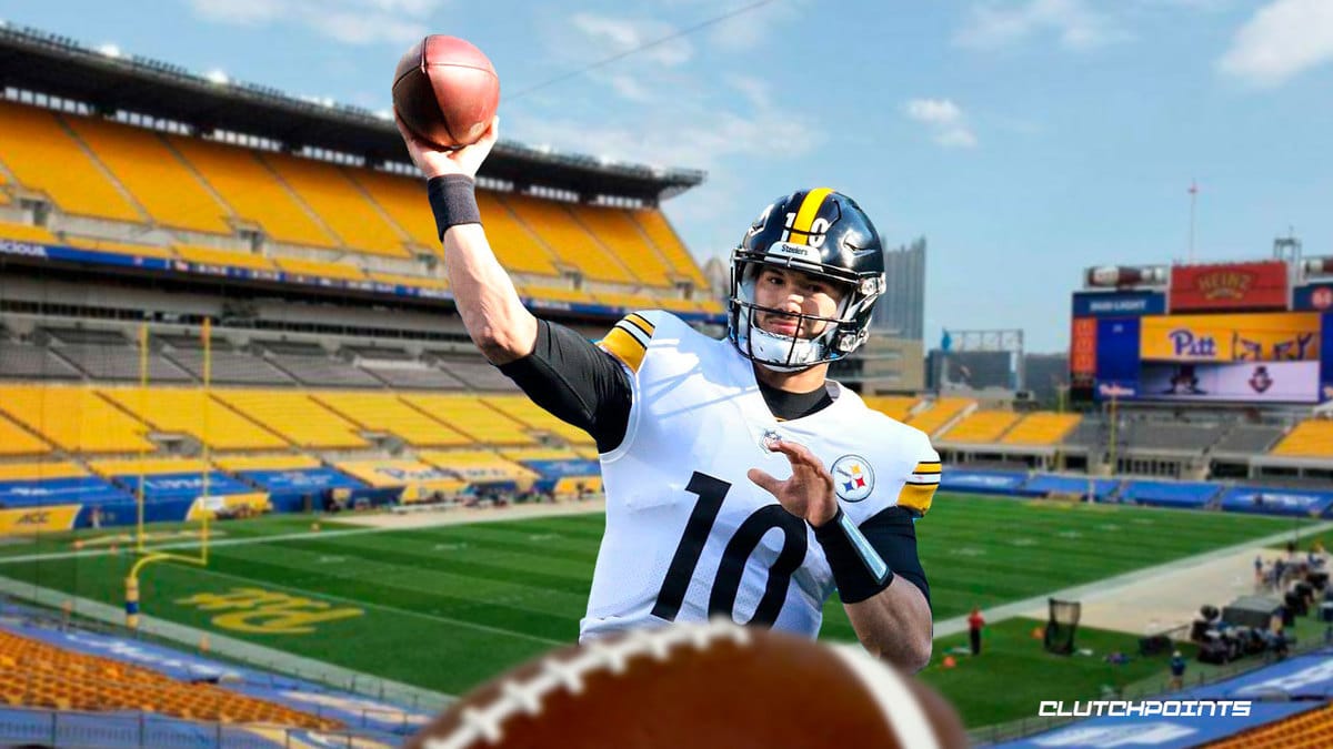 Mitch Trubisky, Pittsburgh Steelers, Steelers roster, Steelers preseason