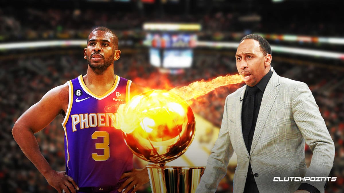 Suns’ Chris Paul ‘under most pressure’ to win NBA Finals, Stephen A. Smith says